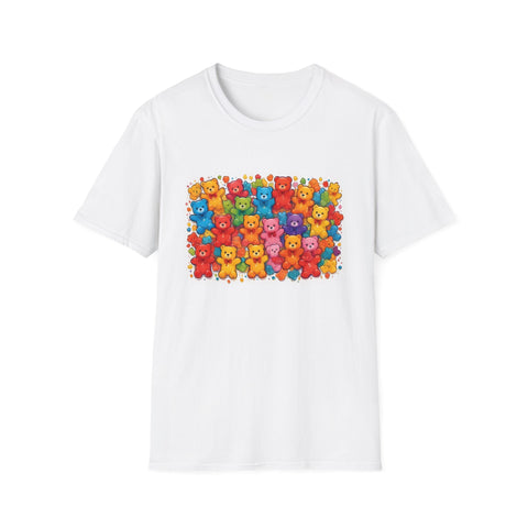 Our Big Gummy Family Unisex Softstyle T-Shirt