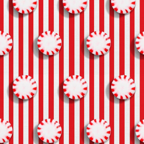 Starlight Peppermint Mints by Arcor - Hard Candy Individually Wrapped, 300 Count in Each Bulk Bag, Sweet Treats for Parties, Holidays & Office, Snacks for Adults & Kids - 4 lbs