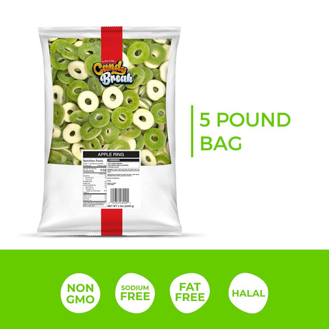 Apple Rings Gummies - 5 lb Bag