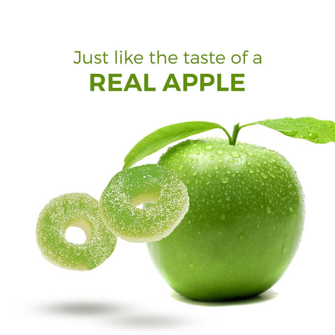 Apple Rings Gummies - 5 lb Bag