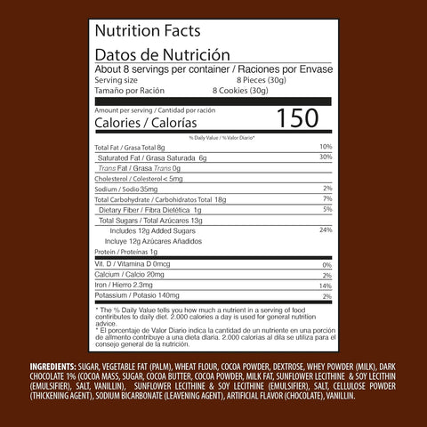 Snack Break - Bite-Sized Chocolate Wafers 8.11 oz - Ideal for Snacking - Perfect Pairing with Coffee and Tea - Crunchy Snack Delight (Pack of 6)