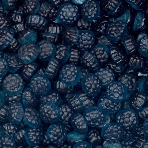 Candy Break Blue Raspberry Bulk Gummies - 5 lbs Bag