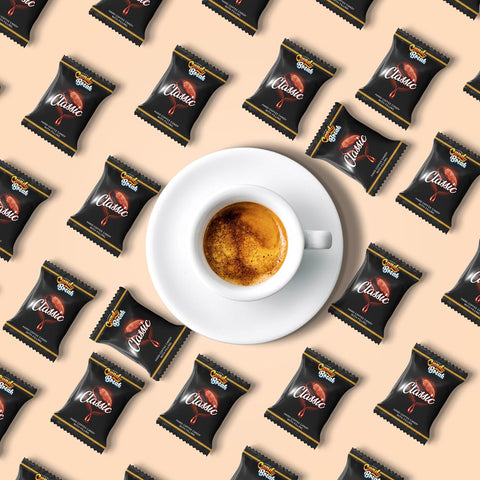 Candy Break Classic Coffee Drops - Center FIlled Hard Coffee Candy - 2.2 lbs Bag