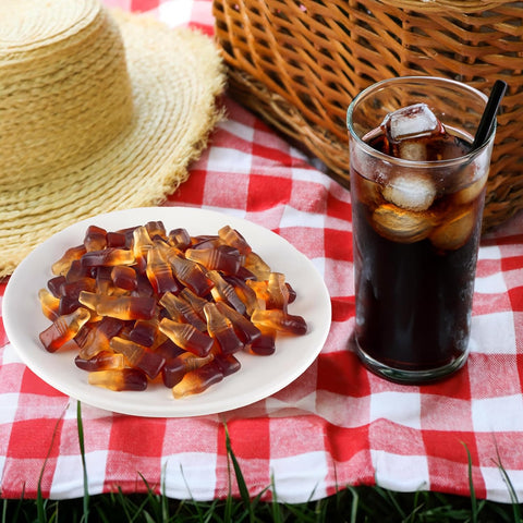 Candy Break Cola Bottles Bulk Gummies - 5 lbs Bag