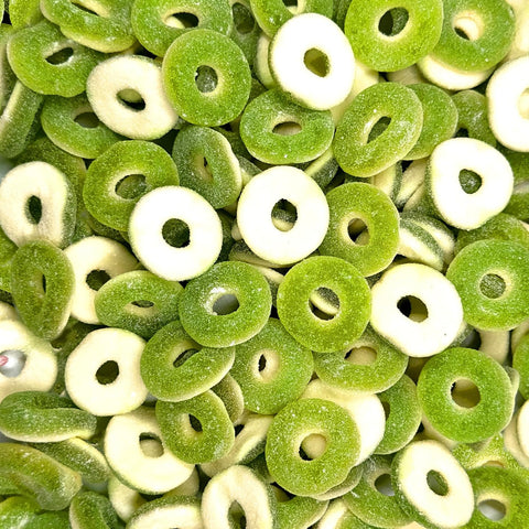 Apple Rings Gummies - 5 lb Bag