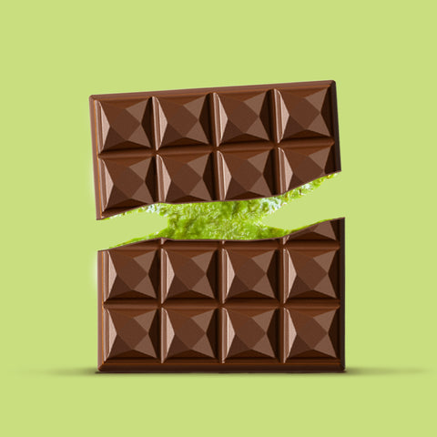 Fiorella Dubai Chocolate 60G - Milk Chocolate with Pistachio Butter and Crispy Kadayif 2.1 oz