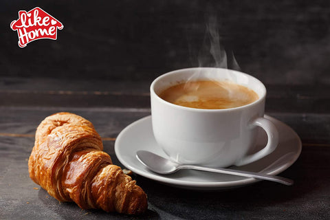 Soft Croissant with Chocolate (Individually Wrapped, Pack of 6)