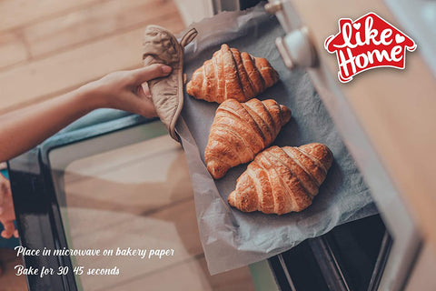 Soft Croissant with Chocolate (Individually Wrapped, Pack of 6)