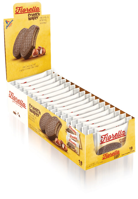Fiorella Crunch Wafer (Pack of 18)