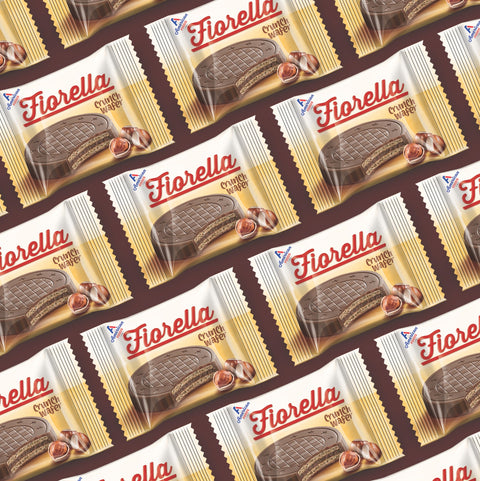 Fiorella Crunch Wafer (Pack of 18)