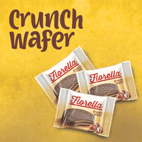 Fiorella Crunch Wafer (Pack of 18)