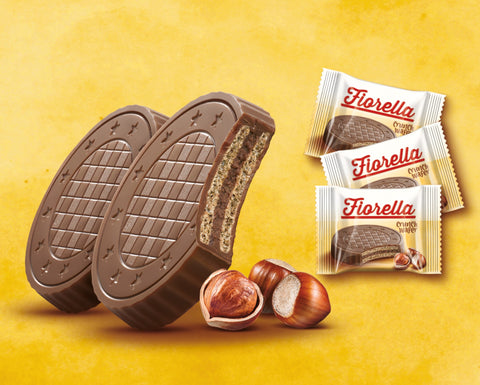 Fiorella Crunch Wafer (Pack of 18)
