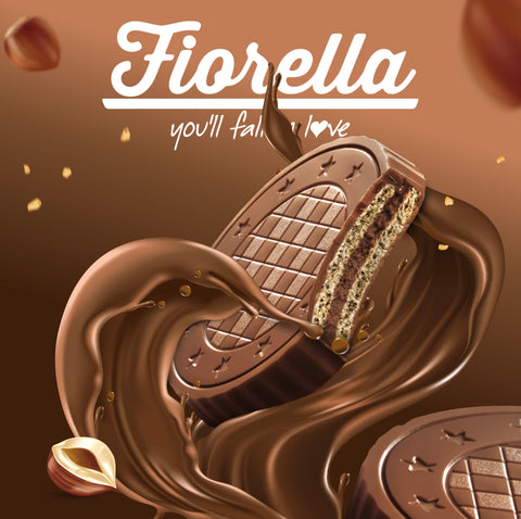 Fiorella Crunch Wafer (Pack of 18)