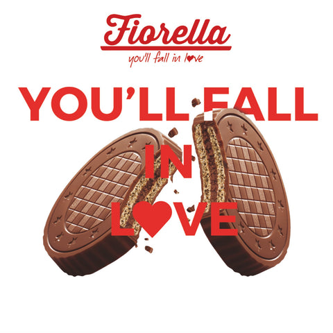 Fiorella Crunch Wafer (Pack of 18)