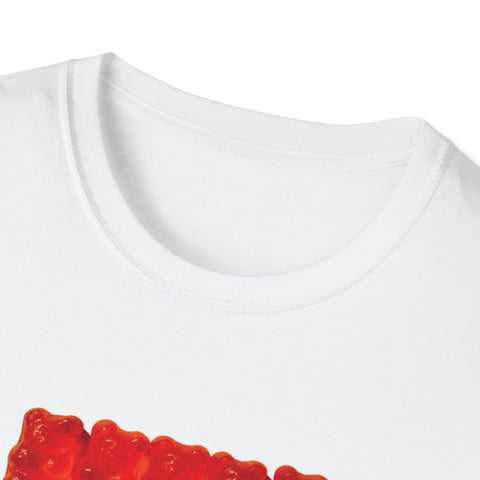 Colorful Gummy Bears Unisex Softstyle T-Shirt