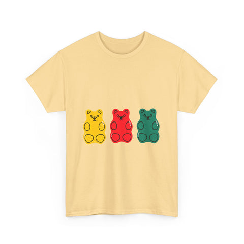 Gummy Bears - Unisex Heavy Cotton Tee