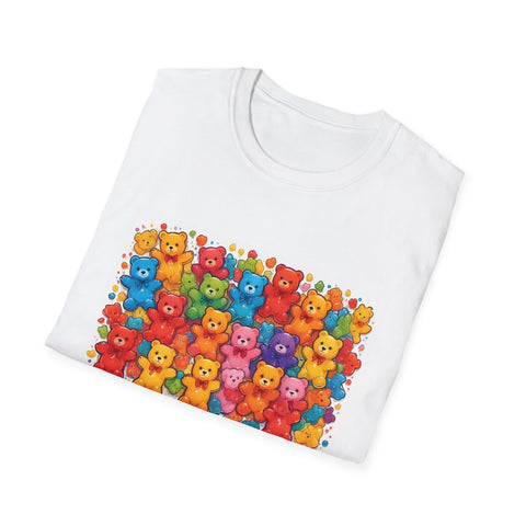 Our Big Gummy Family Unisex Softstyle T-Shirt