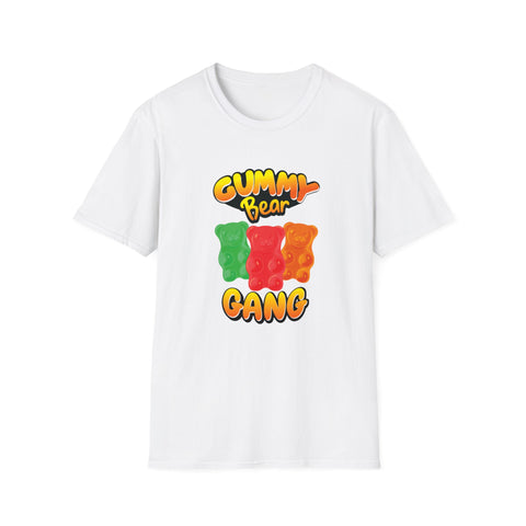 Gummy Bear Gang Unisex Softstyle T-Shirt