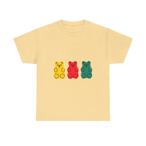 Gummy Bears - Unisex Heavy Cotton Tee