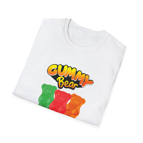 Gummy Bear Gang Unisex Softstyle T-Shirt