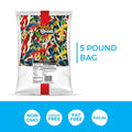 Candy Break Mix Shark Bulk Gummies - 5 lbs Bag