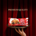 Like Home XL Chocolate Hazelnut Cream Filled Soft Croissant, Breakfast Pastry for Kids and Adults, Ready to Eat On the G