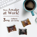 Maestro Massimo Assorted Coffee Candy - Individually Wrapped 7.05 oz Bag, 3mg Caffeine per Hard Candy, Original Espresso