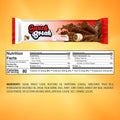 Snack Break Hazelnut Wafer Rolls, Cocoa Coated Crispy Rolled Wafer Cookies with Hazelnut Cream Filling, Individually Wra