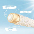 Snack Break Coconut Wafer Rolls, Crispy Rolled Wafer Cookies with Coconut Coating, Individually Wrapped On-the-Go Snack,