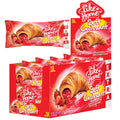 Like Home XL Strawberry Cream Filled Soft Croissant, Breakfast Pastry for Kids and Adults, Ready to Eat On the Go Snack,