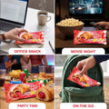 Like Home XL Strawberry Cream Filled Soft Croissant, Breakfast Pastry for Kids and Adults, Ready to Eat On the Go Snack,