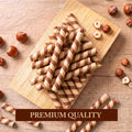Snack Break Crispy Hazelnut Cream Wafer Rolls, 24 Count