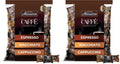 Maestro Massimo Assorted Coffee Hard Candy - 3 Flavors Espresso, Macchiato, Cappuccino | 2.2 lb Bulk Bag, 3mg Caffeine E
