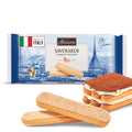 Maestro Massimo Savoiardi Original Italian Ladyfingers, Product of Italy, Premium Lady Fingers Snack, Italian Cookies fo