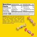 Toffix, Fruit Chews, Center-Filled Soft Fruit Chews Candy Individually Wrapped Snacks, Orange, Strawberry, Pineapple, Wa