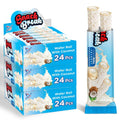 Snack Break Coconut Wafer Rolls, Crispy Rolled Wafer Cookies with Coconut Coating, Individually Wrapped On-the-Go Snack,
