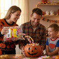 Toffix, Fruit Chews, Center-Filled Soft Fruit Chews Candy Individually Wrapped Snacks, Orange, Strawberry, Pineapple, Wa