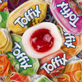 Toffix, Fruit Chews, Center-Filled Soft Fruit Chews Candy Individually Wrapped Snacks, Orange, Strawberry, Pineapple, Wa