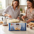 Maestro Massimo Savoiardi Original Italian Ladyfingers, Product of Italy, Premium Lady Fingers Snack, Italian Cookies fo
