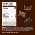 Maestro Massimo Assorted Coffee Candy - Individually Wrapped 7.05 oz Bag, 3mg Caffeine per Hard Candy, Original Espresso