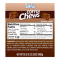 Toffix Coffee Chews, Center-Filled Soft Chewy Candy, 250 Pieces of Individually Wrapped Snacks for Kids & Adults, Coffee