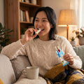 Snack Break Coconut Wafer Rolls, Crispy Rolled Wafer Cookies with Coconut Coating, Individually Wrapped On-the-Go Snack,
