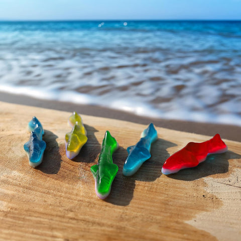 Candy Break Mix Shark Bulk Gummies - 5 lbs Bag