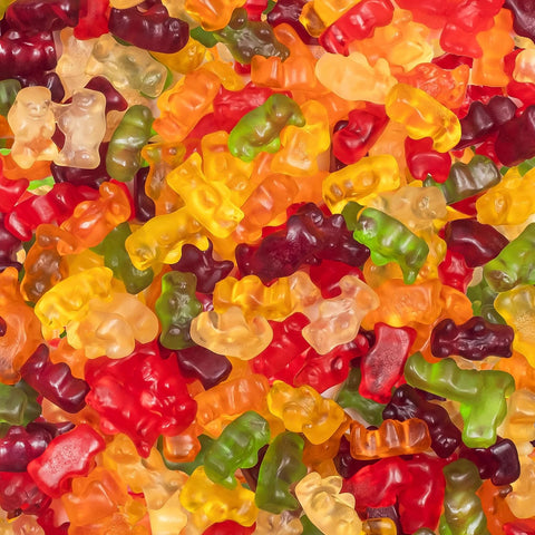 Mouth-Watering halal haribo gummy bears In Exciting Flavors