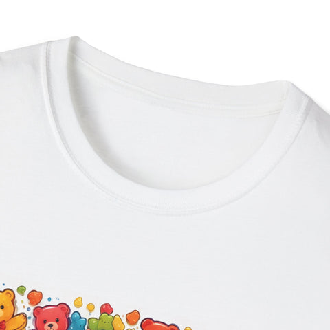 Our Big Gummy Family Unisex Softstyle T-Shirt