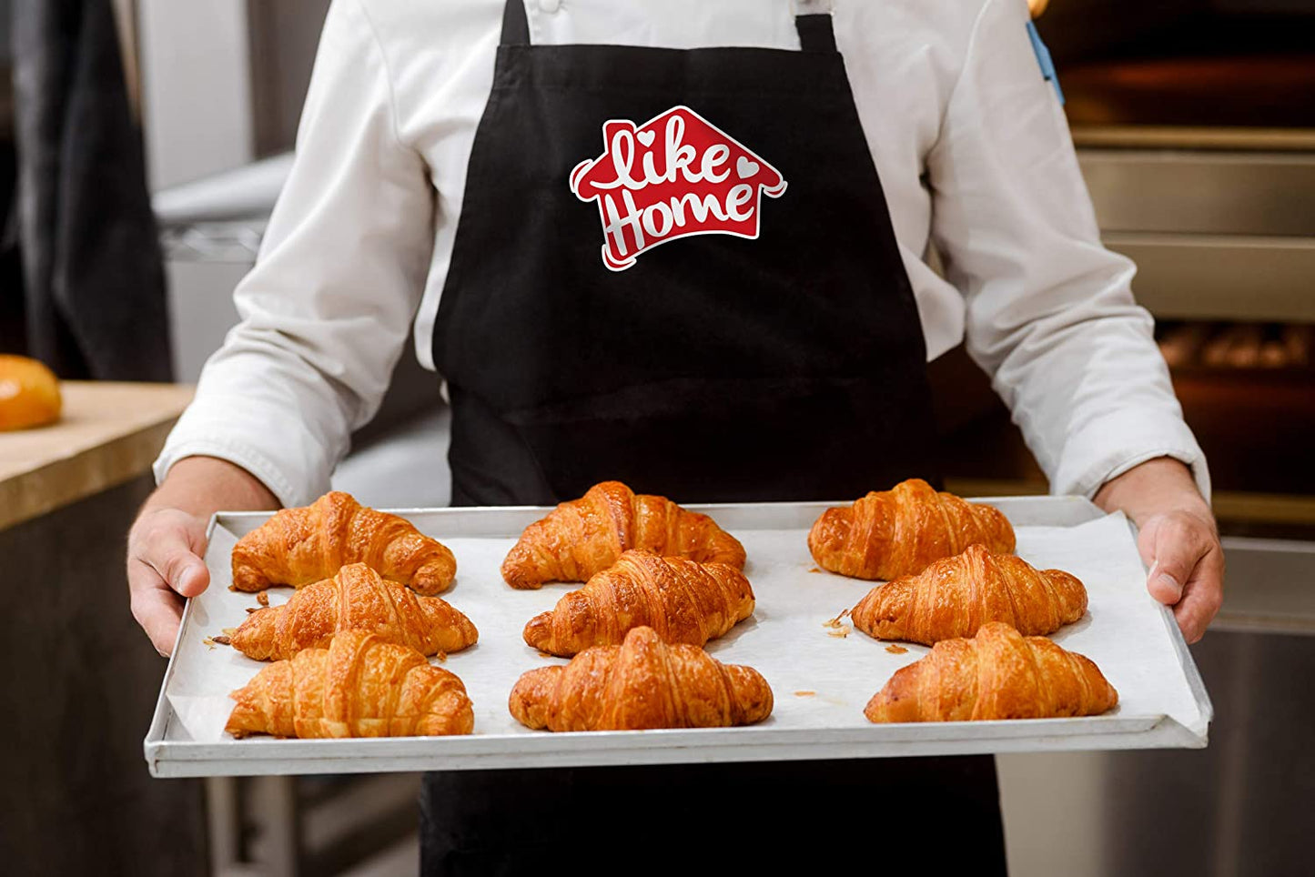 Soft Croissant with Chocolate (Individually Wrapped, Pack of 6)